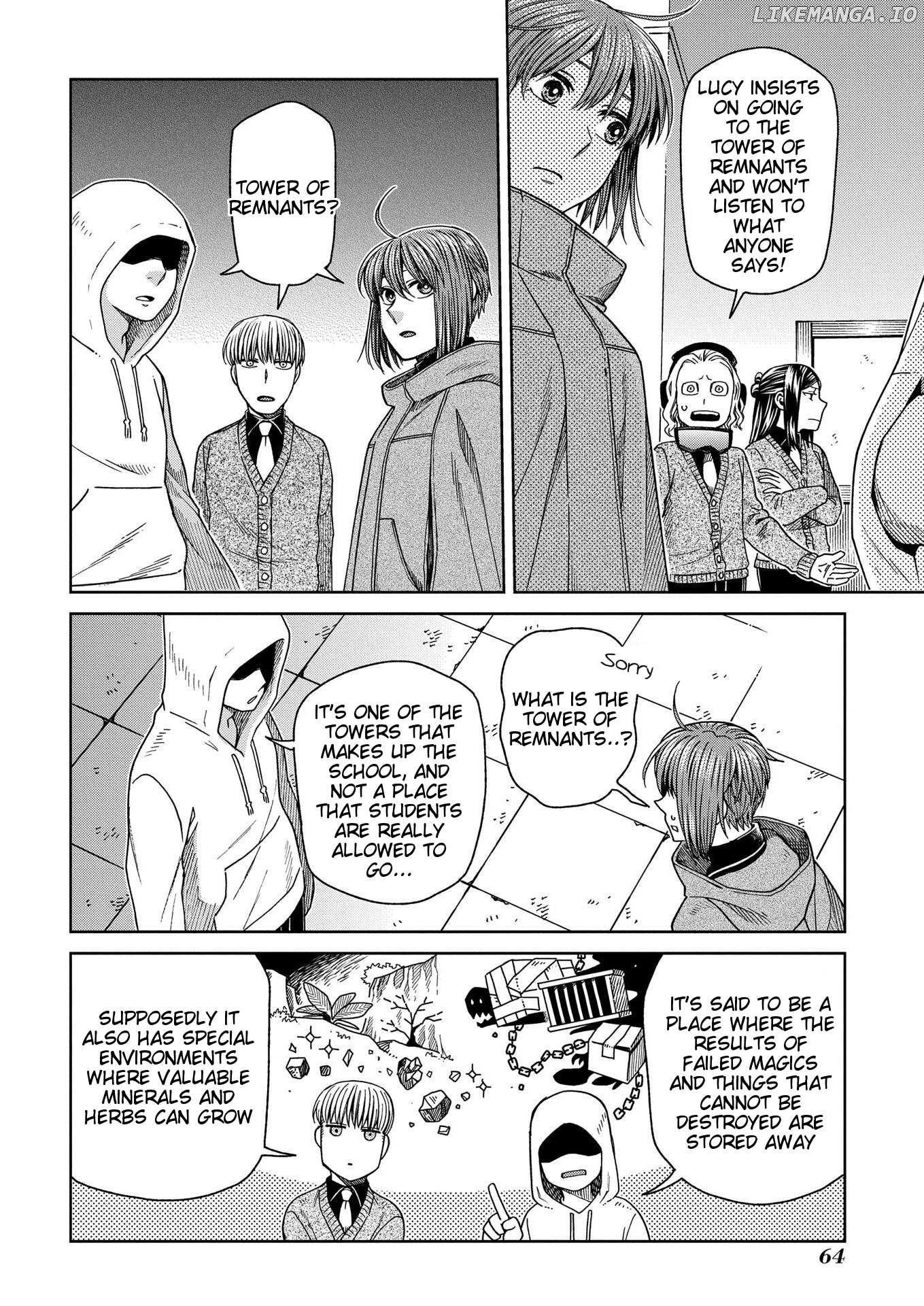 The Ancient Magus Bride, Chapter 67 image 24
